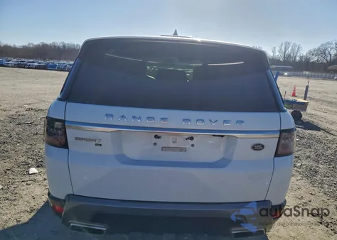 2020 Land Rover Range Rover Sport Hse from USA, damaged, VIN SALWR2RK6LA713329